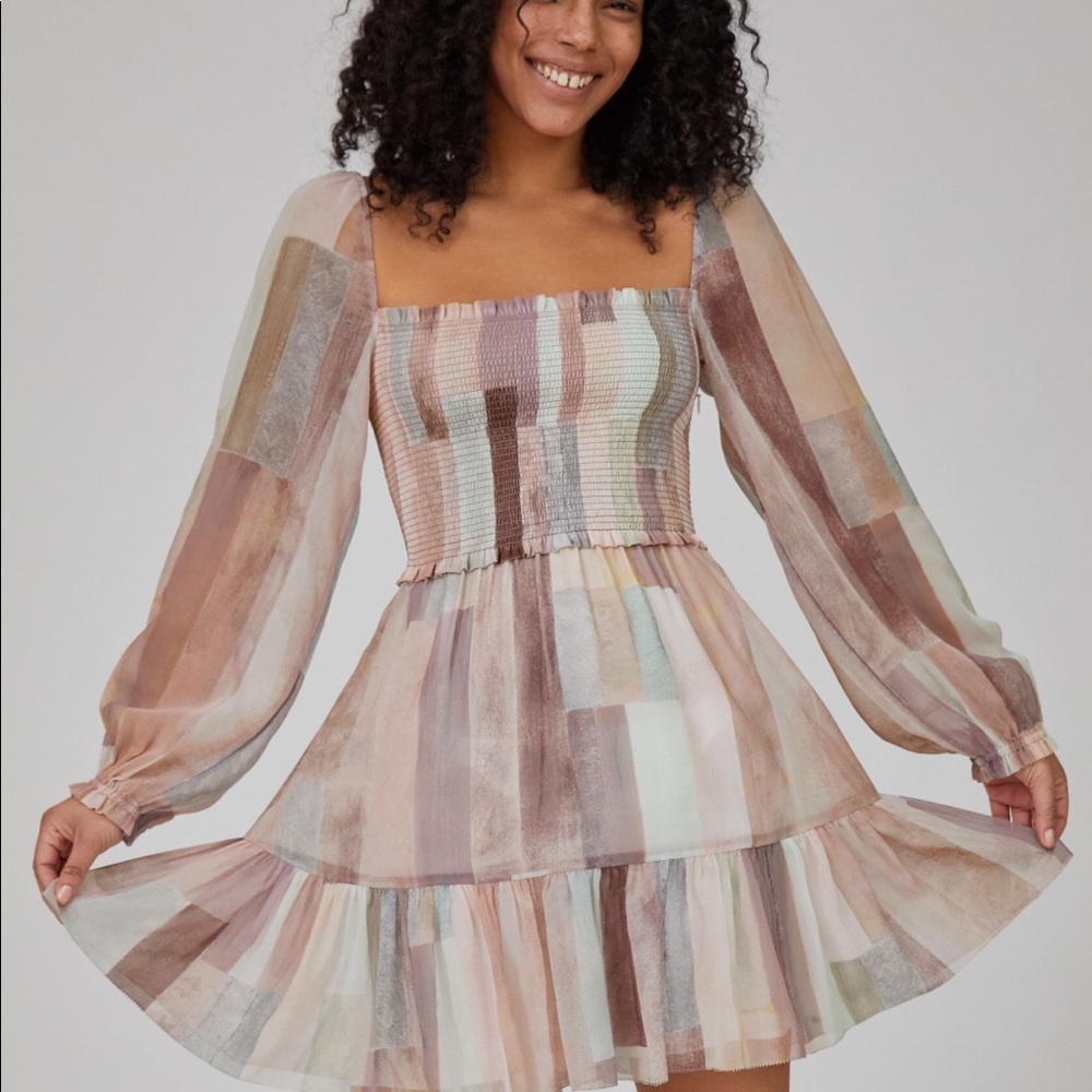 BNWT Aritzia Wilfred Tempest Dress XS